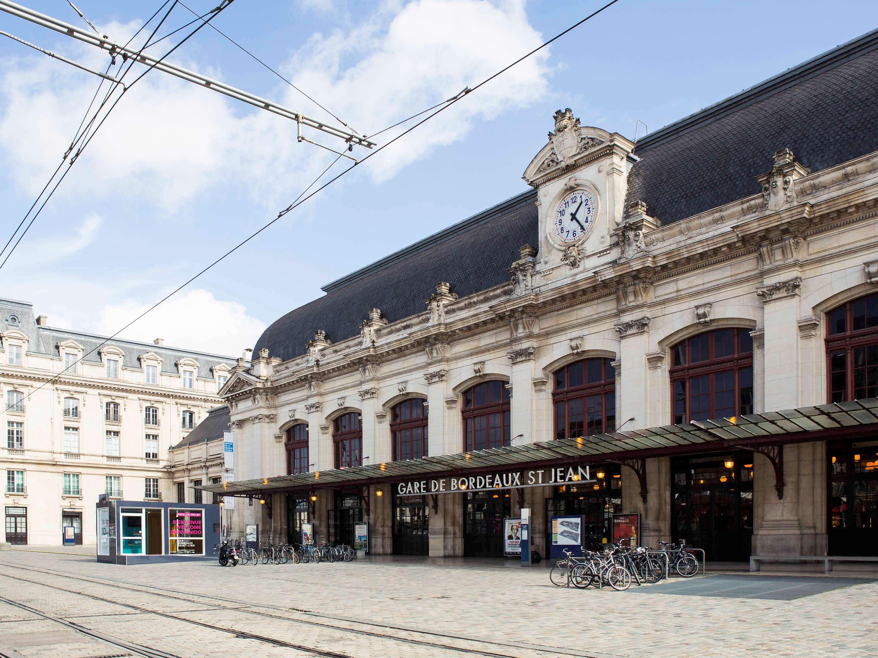 Novotel Bordeaux Centre Gare Saint Jean Dış mekan fotoğraf